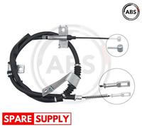 CABLE, PARKING BRAKE FOR SSANGYONG ACTYON KYRON A.B.S. K10078