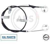 Cable, parking brake for SUBARU B3 A.B.S. K10243