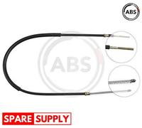 CABLE, PARKING BRAKE FOR SUZUKI JIMNY CLOSED OFF-ROAD VEHICLE A.B.S. K12597