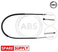 CABLE, PARKING BRAKE FOR SUZUKI JIMNY CLOSED OFF-ROAD VEHICLE A.B.S. K12597