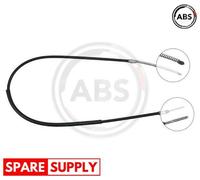 CABLE, PARKING BRAKE FOR SUZUKI JIMNY CLOSED OFF-ROAD VEHICLE A.B.S. K18897