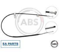 Cable, parking brake for SUZUKI JIMNY Closed Off-Road Vehicle A.B.S. K18898