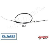 Cable, parking brake for SUZUKI JIMNY Closed Off-Road Vehicle JAPANPARTS BC-812