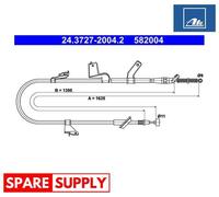 CABLE, PARKING BRAKE FOR SUZUKI SWIFT ATE 24.3727-2004.2