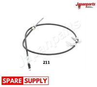 CABLE, PARKING BRAKE FOR TOYOTA ALTIS IX JAPANPARTS BC-211 FITS RIGHT REAR