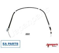 Cable, parking brake for TOYOTA AVENSIS JAPANPARTS BC-222 fits Right