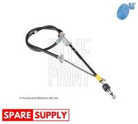CABLE, PARKING BRAKE FOR TOYOTA BLUE PRINT ADG046287 FITS RIGHT REAR