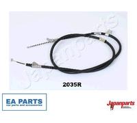 Cable, parking brake for TOYOTA ESTIMA JAPANPARTS BC-2035R fits Right Rear