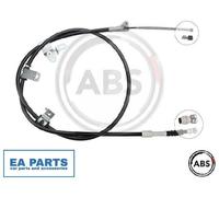 Cable, parking brake for TOYOTA PRIUS II Liftback A.B.S. K11028