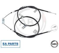 Cable, parking brake for VAUXHALL ADAM A.B.S. K17623