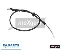 Cable, parking brake for VAUXHALL AGILA MAXGEAR 32-0466 fits Left Rear