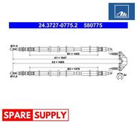 CABLE, PARKING BRAKE FOR VAUXHALL ASTRA ATE 24.3727-0775.2