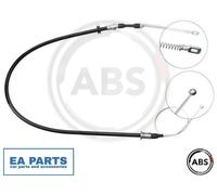 Cable, parking brake for VAUXHALL CORSA CORSAVAN TIGRA A.B.S. K15457