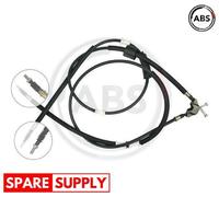 CABLE, PARKING BRAKE FOR VAUXHALL MERIVA A A.B.S. K17135