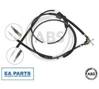 Cable, parking brake for VAUXHALL MERIVA A A.B.S. K17135