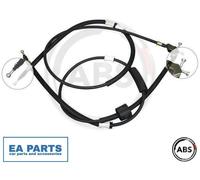 Cable, parking brake for VAUXHALL MERIVA A A.B.S. K19845