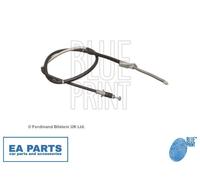 Cable, parking brake for VAUXHALL MONTEREY BLUE PRINT ADZ94637 fits Left Rear
