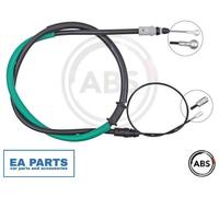 Cable, parking brake for VAUXHALL MOVANO A.B.S. K17591