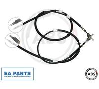 Cable, parking brake for VAUXHALL ZAFIRA A A.B.S. K17315