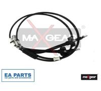 Cable, parking brake for VAUXHALL ZAFIRA A MAXGEAR 32-0267 fits Rear Axle