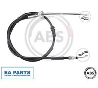 Cable, parking brake for VW AMAROK A.B.S. K13872