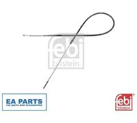 Cable, parking brake for VW CABRIO GOLF JETTA FEBI BILSTEIN 14236