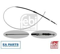 Cable, parking brake for VW CADDY FEBI BILSTEIN 36957 fits Left Rear, Right Rear