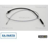 Cable, parking brake for VW CADDY TRISCAN 8140 291143 NEW