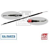 Cable, parking brake for VW CALIFORNIA T4 Camper FEBI BILSTEIN 27383