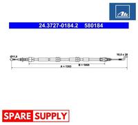 CABLE, PARKING BRAKE FOR VW CALIFORNIA T5 CAMPER ATE 24.3727-0184.2