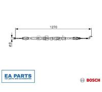 CABLE PULL PARKING BRAKE 1 987 482 014 FOR VW CARAVELLE/Bus/TRANSPORTER/Mk 2.0L