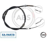 Cable, parking brake for VW CALIFORNIA T5 Camper CARAVELLE T5 Bus A.B.S. K19852