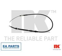 Cable, parking brake for VW CARAVELLE EUROVAN T5 MULTIVAN TRANSPORTER NK 904799