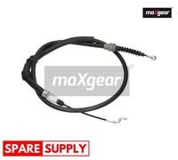 Handbrake cable Right Rear Disc Brake 32-0397 MAXGEAR for VW MULTIVAN Mk V