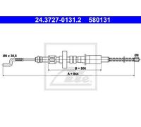 CABLE, PARKING BRAKE FOR VW CARAVELLE T4 BUS EUROVAN T4 ATE 24.3727-0131.2