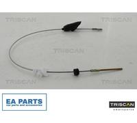 Cable, parking brake for VW CARAVELLE T4 Bus EUROVAN T4 TRISCAN 8140 291163