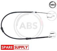 CABLE, PARKING BRAKE FOR VW CARAVELLE T5 BUS EUROVAN T5 A.B.S. K16006
