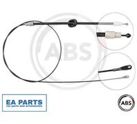 Cable, parking brake for VW CRAFTER 30-35 Bus CRAFTER 30-50 A.B.S. K13311