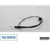 Cable, parking brake for VW CRAFTER 30-35 Bus CRAFTER 30-50 TRISCAN 8140 10149