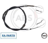 Cable, parking brake for VW EUROVAN T5 MULTIVAN A.B.S. K19852