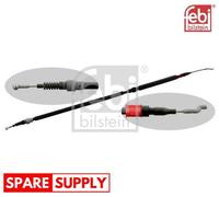 CABLE, PARKING BRAKE FOR VW FEBI BILSTEIN 27383 FITS LEFT REAR, RIGHT REAR