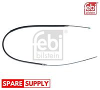 CABLE, PARKING BRAKE FOR VW GOLF FEBI BILSTEIN 14236 FITS LEFT REAR, RIGHT REAR