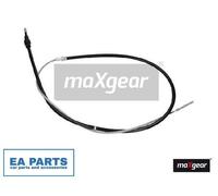 Cable, parking brake for VW PASSAT B3/B4 MAXGEAR 32-0136 fits Rear Axle