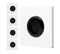 Cable Pass Through Wall Plate 5pcs with Rubber Gasket