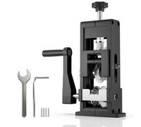 Cable Peeling Machine 1-25 mm, Cable Manual Cable Stripper with Hand Crank, Stripping Tool, Cable Stripping Tool with Spring Adjustment, Wire Stripping Machine for Audio Data Lines