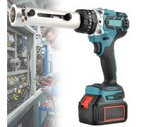 Cable Peeling Machine for Copper Recovery, Cordless Scrap Cable Stripping Tool with LED Light, 20 Precision Bushings and Dual Speed Control for Professional Electrical Work