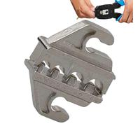 Cable Plier Replacement Jaws - Carbon Steel Crimping Jaws, Open Cylinder Crimp Die Set | Multifunctional Crimping Tool, Replacement Cable Pliers