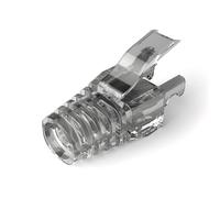 Cable Plug Protectors, Cable Plug Protectors Multicolor 100 pcs Strain Relief Boots Connector Cover(Black)