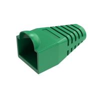 Cable Plug Protectors, Connector Protectors 300 Pieces Multicolor For 5.5-6.5mm Cables(Green)