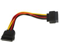 Cable Power SATA 15pin > 2x SATA HDD - Right 1 Adapter Power SATA HDD